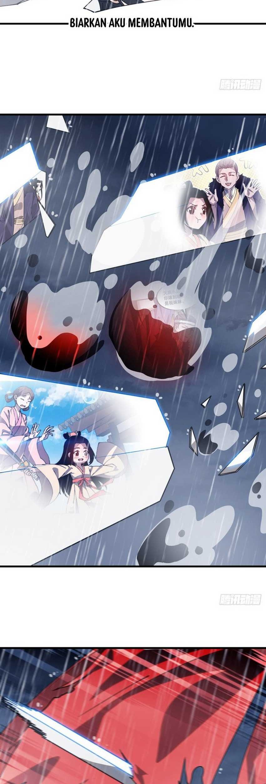 It Starts With A Mountain Chapter 861 Gambar 5