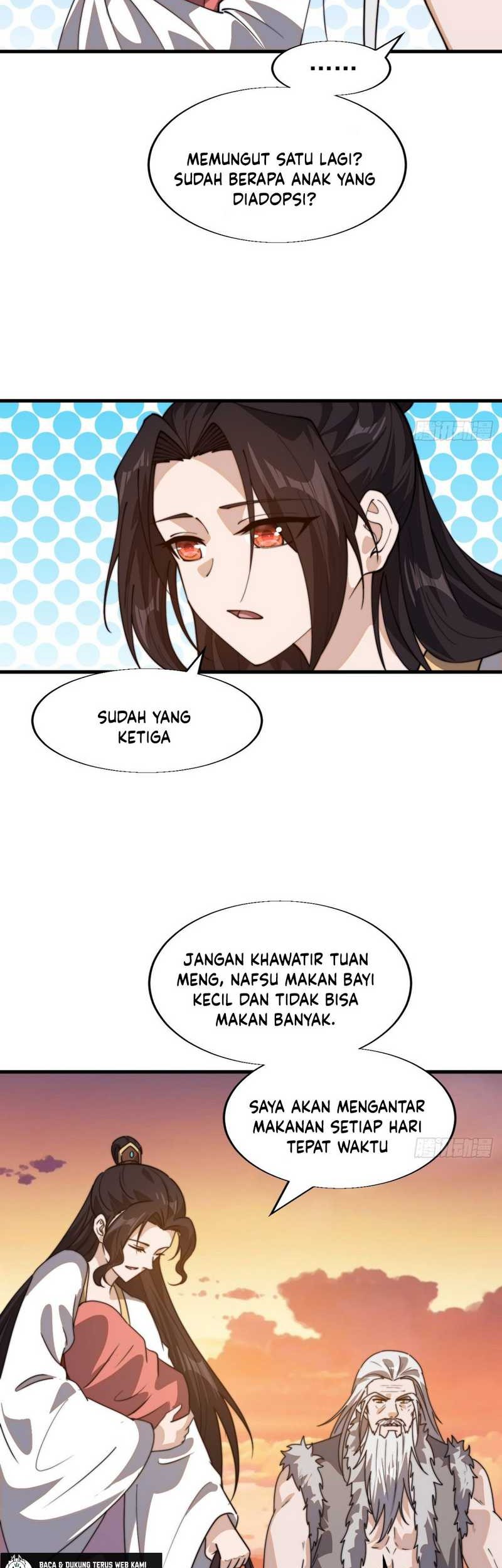 It Starts With A Mountain Chapter 868 Gambar 5