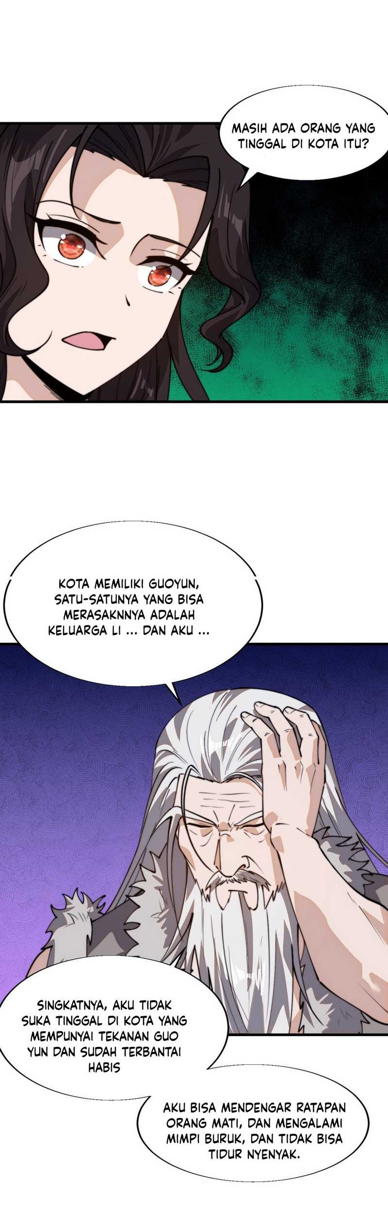 It Starts With A Mountain Chapter 868 Gambar 10