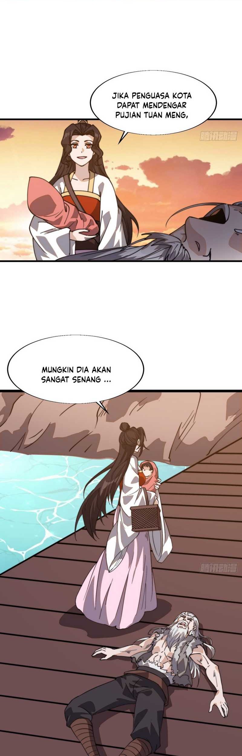 It Starts With A Mountain Chapter 868 Gambar 12