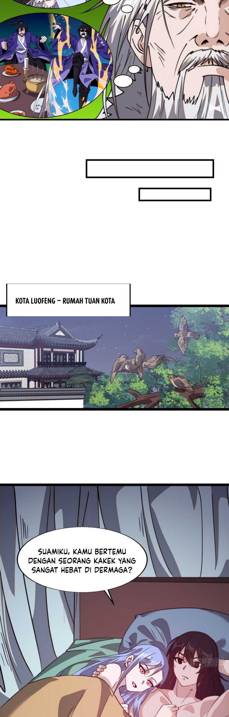 It Starts With A Mountain Chapter 868 Gambar 14