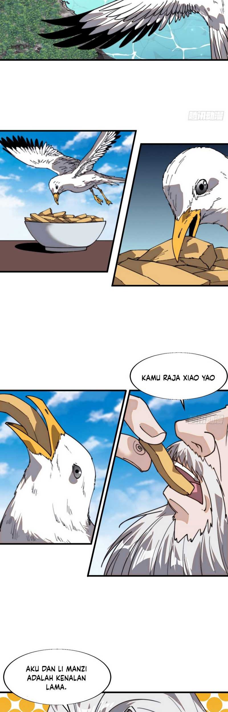 It Starts With A Mountain Chapter 867 Gambar 14