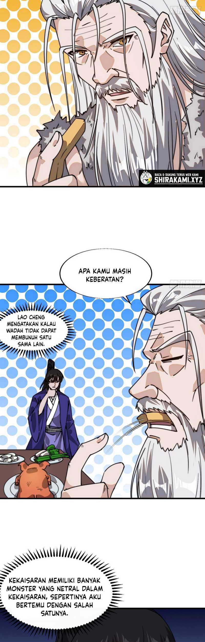 It Starts With A Mountain Chapter 867 Gambar 15