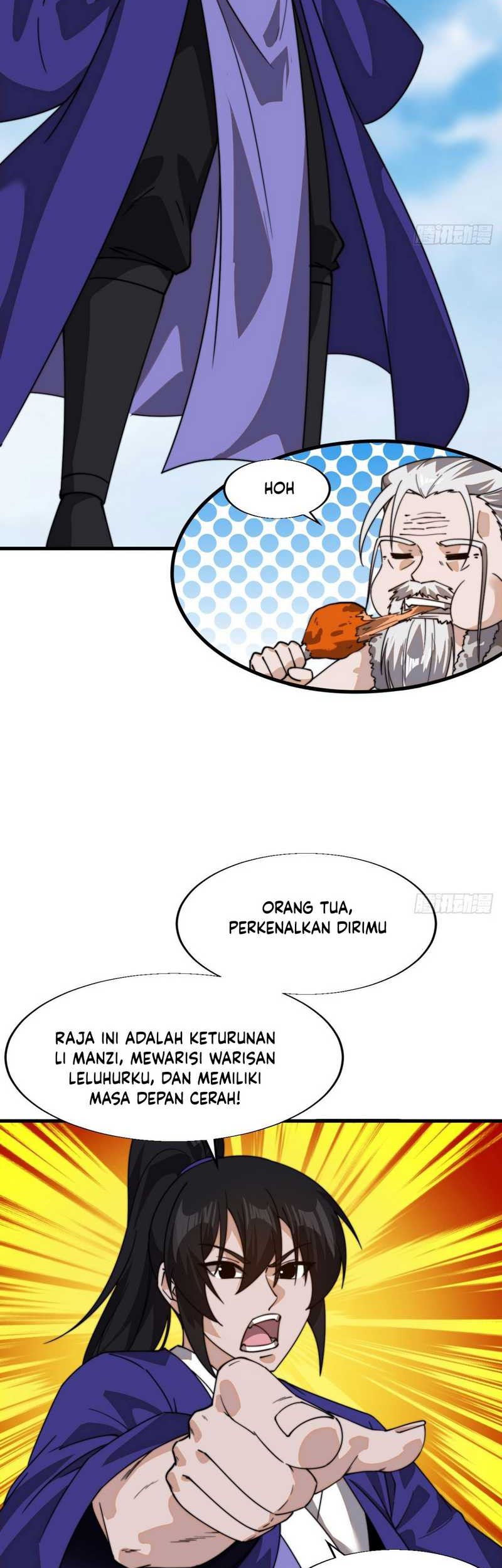 It Starts With A Mountain Chapter 867 Gambar 17