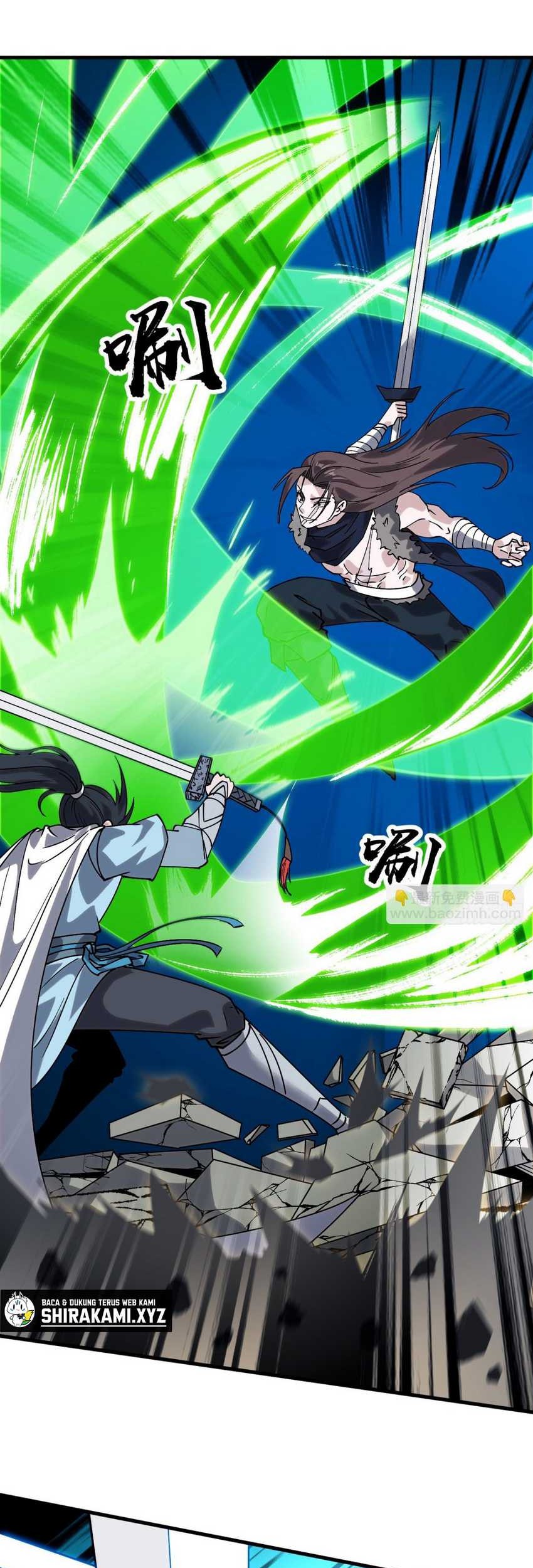 It Starts With A Mountain Chapter 857 Gambar 5