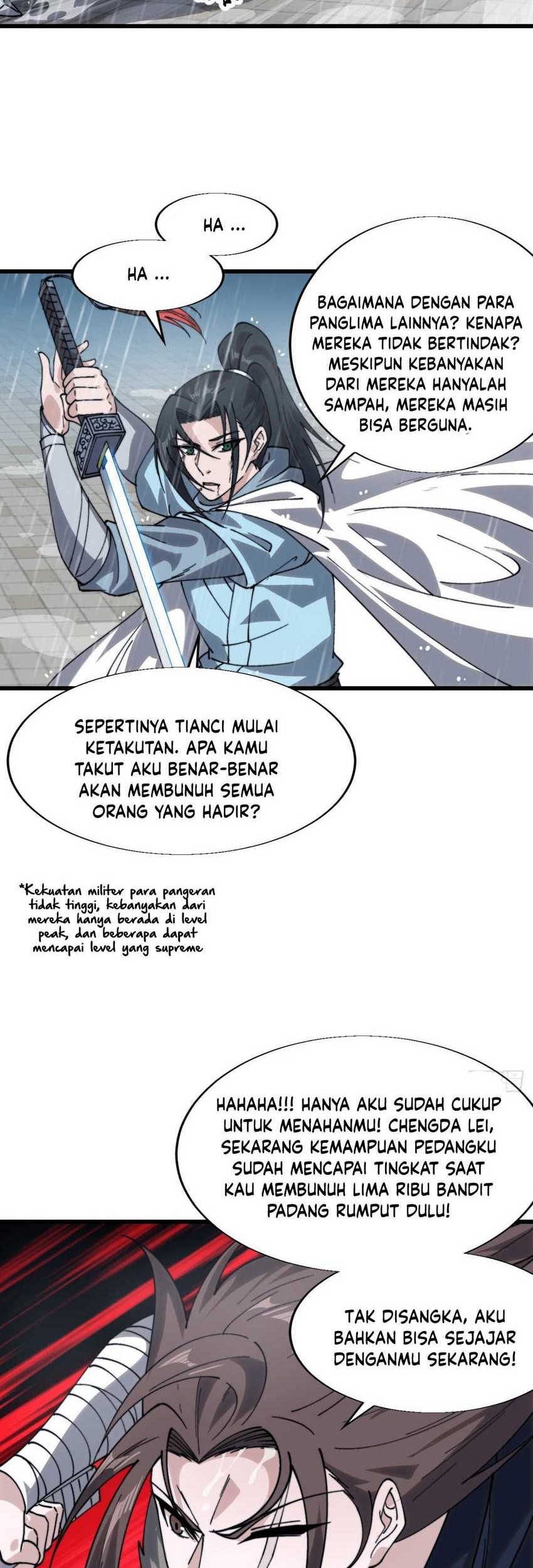 It Starts With A Mountain Chapter 857 Gambar 15