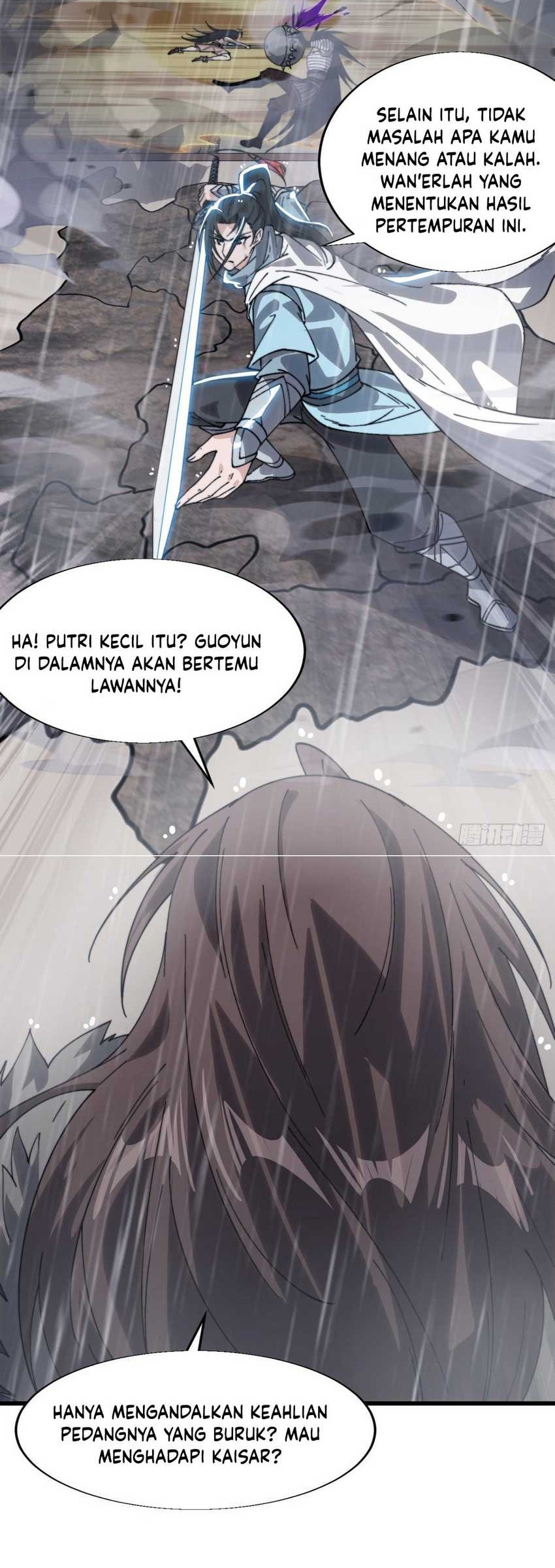 It Starts With A Mountain Chapter 857 Gambar 17