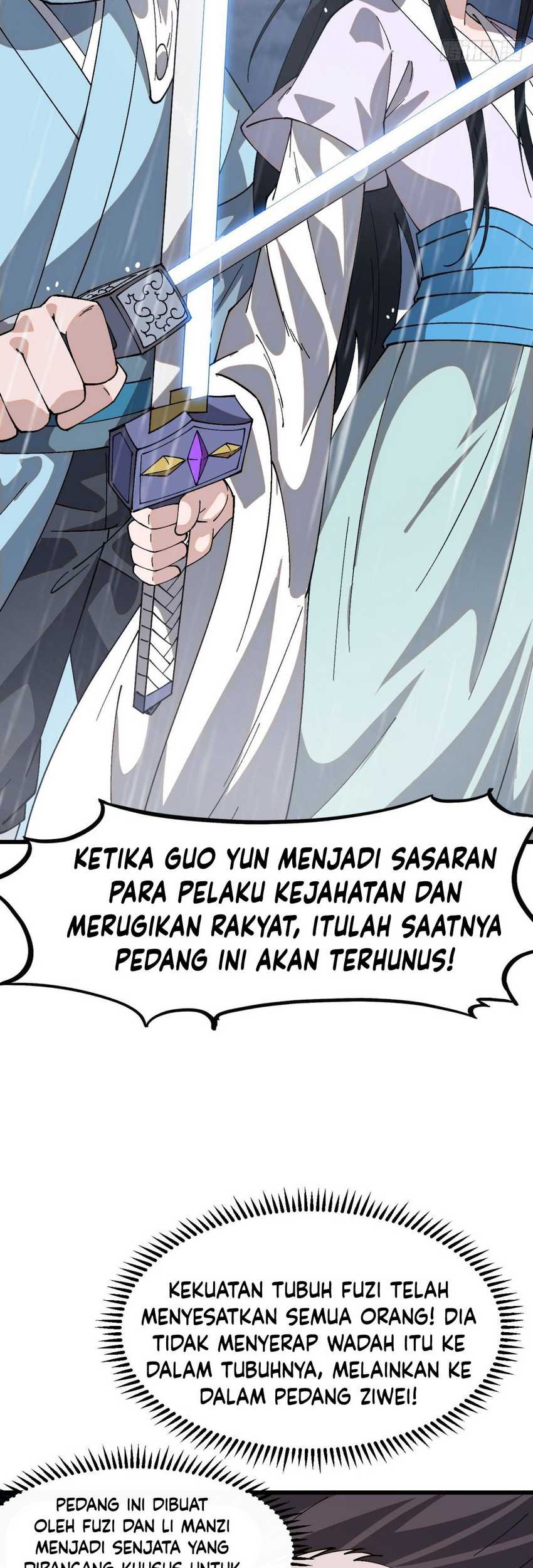 It Starts With A Mountain Chapter 854 Gambar 9
