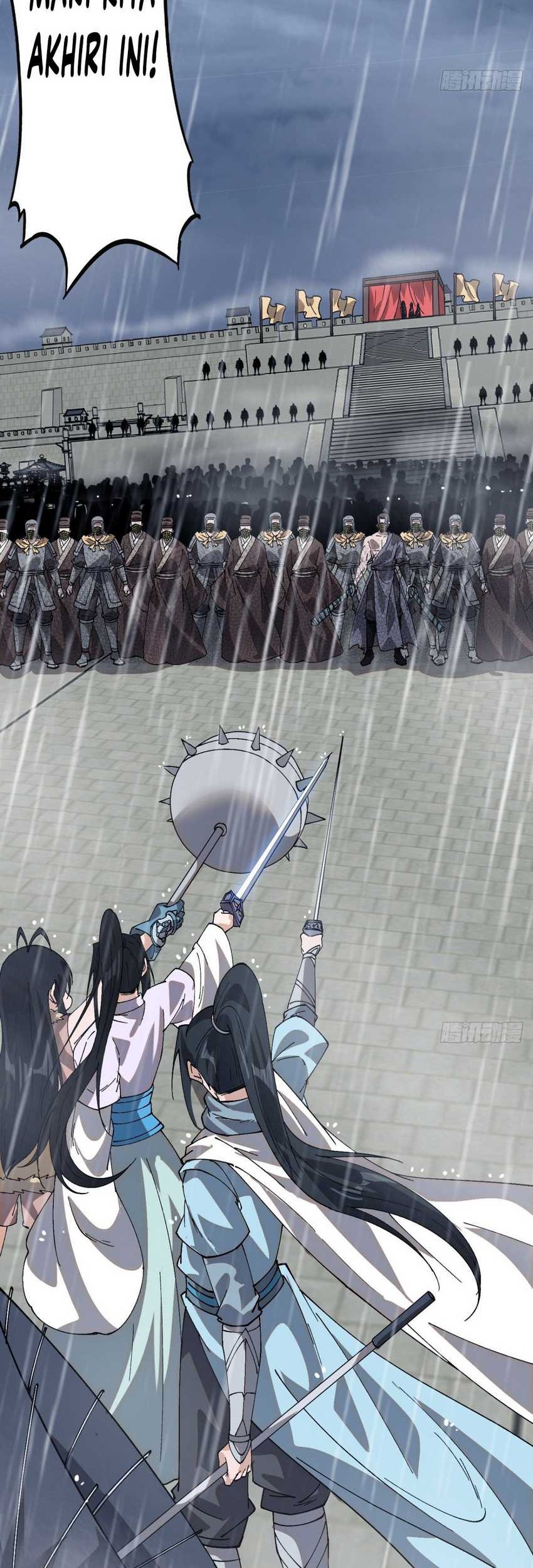 It Starts With A Mountain Chapter 854 Gambar 12