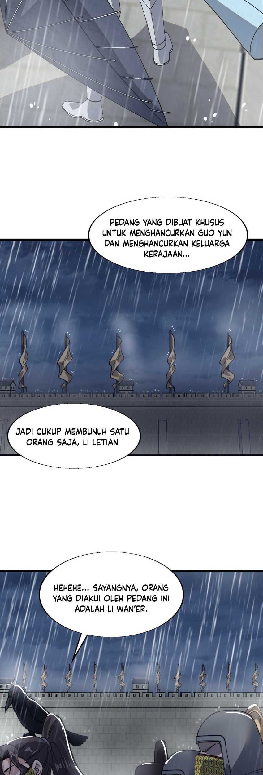 It Starts With A Mountain Chapter 854 Gambar 13