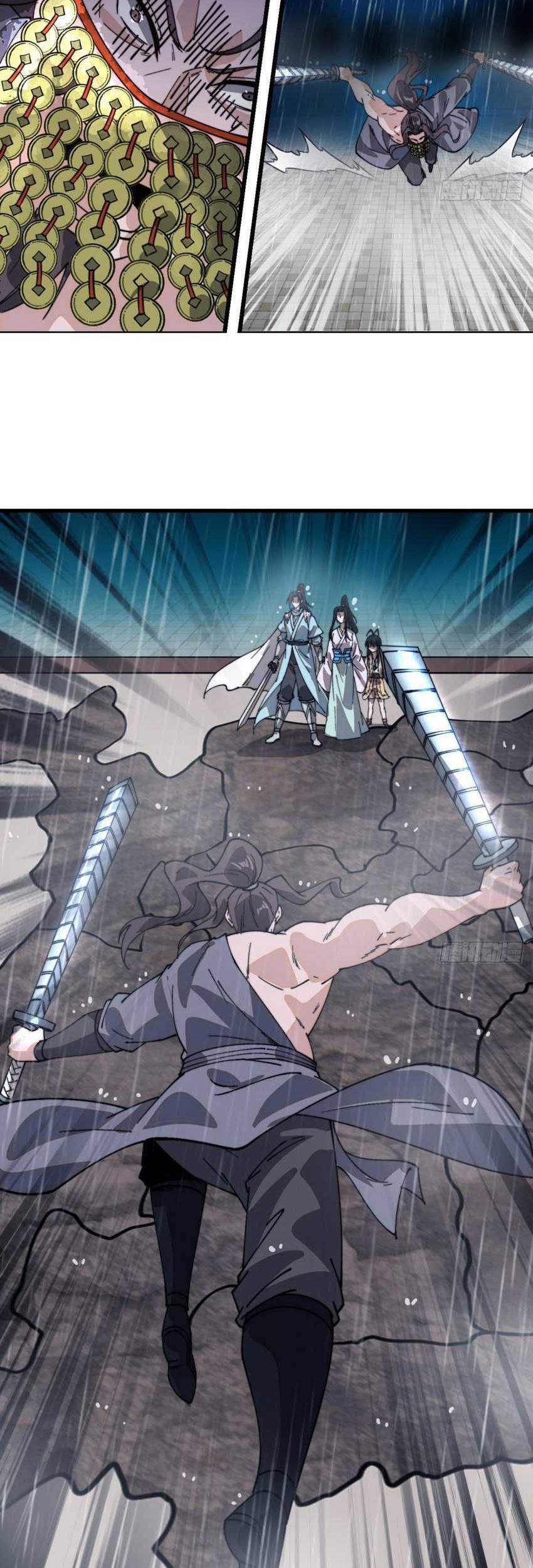 It Starts With A Mountain Chapter 854 Gambar 16