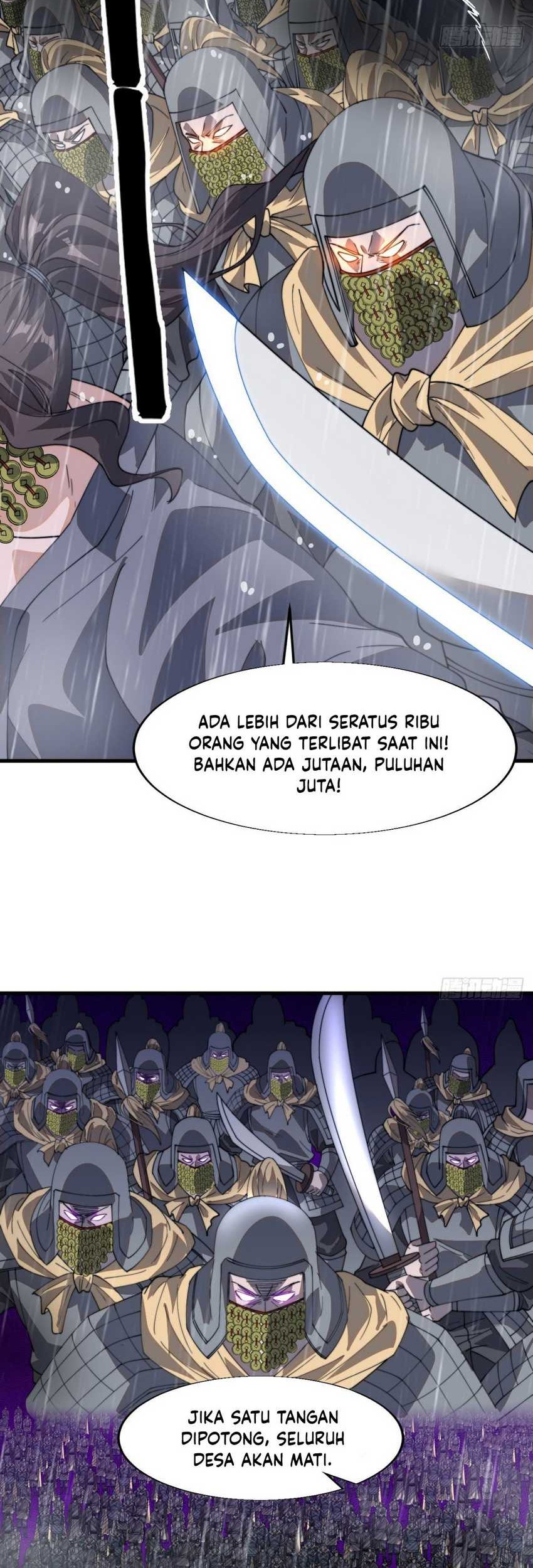 It Starts With A Mountain Chapter 854 Gambar 21