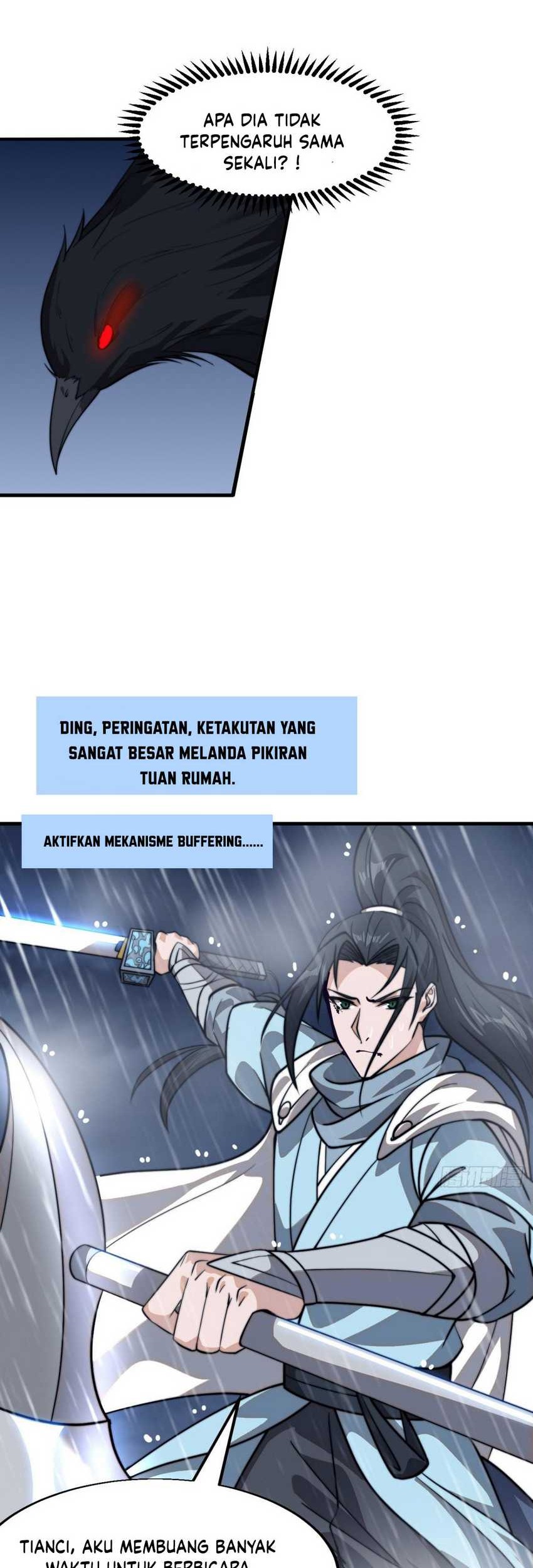 It Starts With A Mountain Chapter 854 Gambar 29