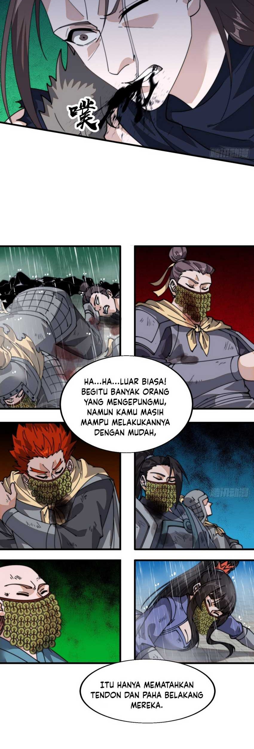 It Starts With A Mountain Chapter 860 Gambar 6