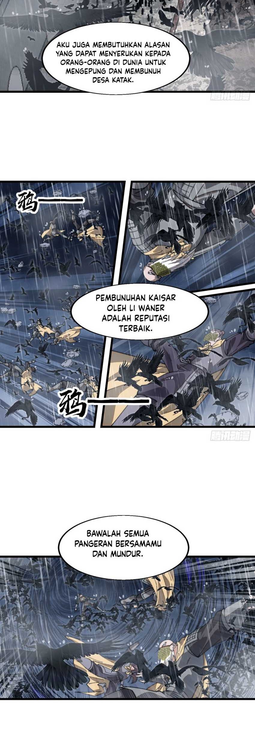 It Starts With A Mountain Chapter 860 Gambar 16