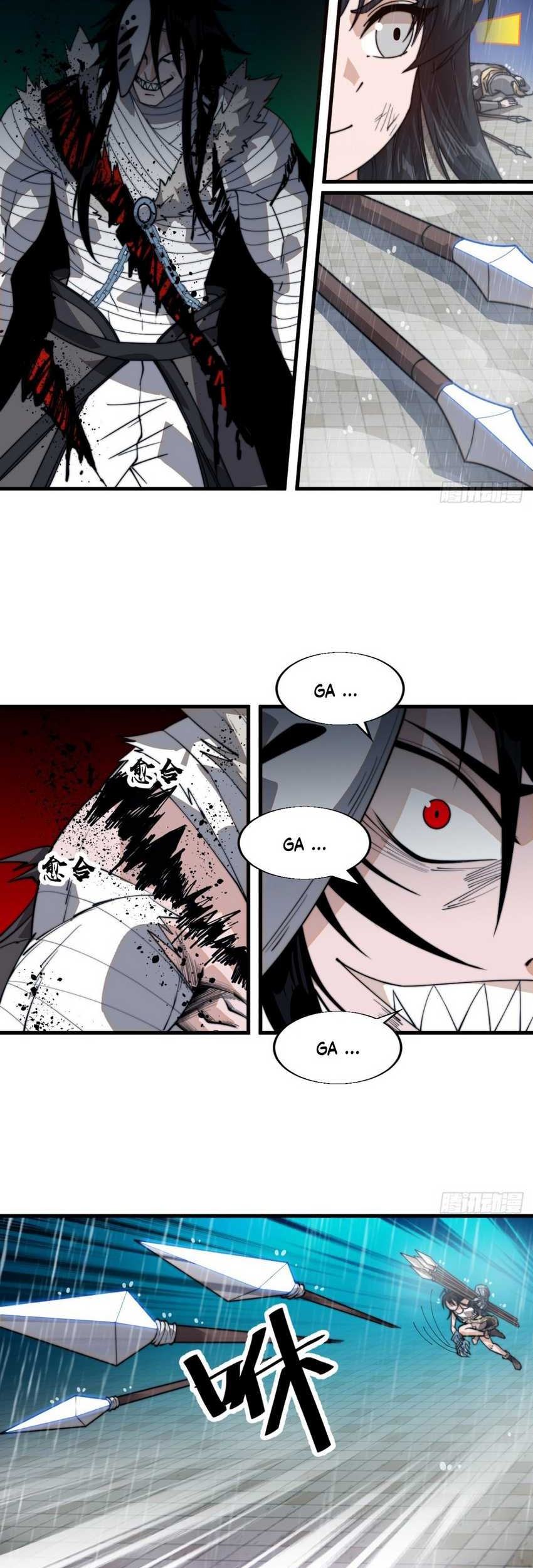 It Starts With A Mountain Chapter 859 Gambar 13