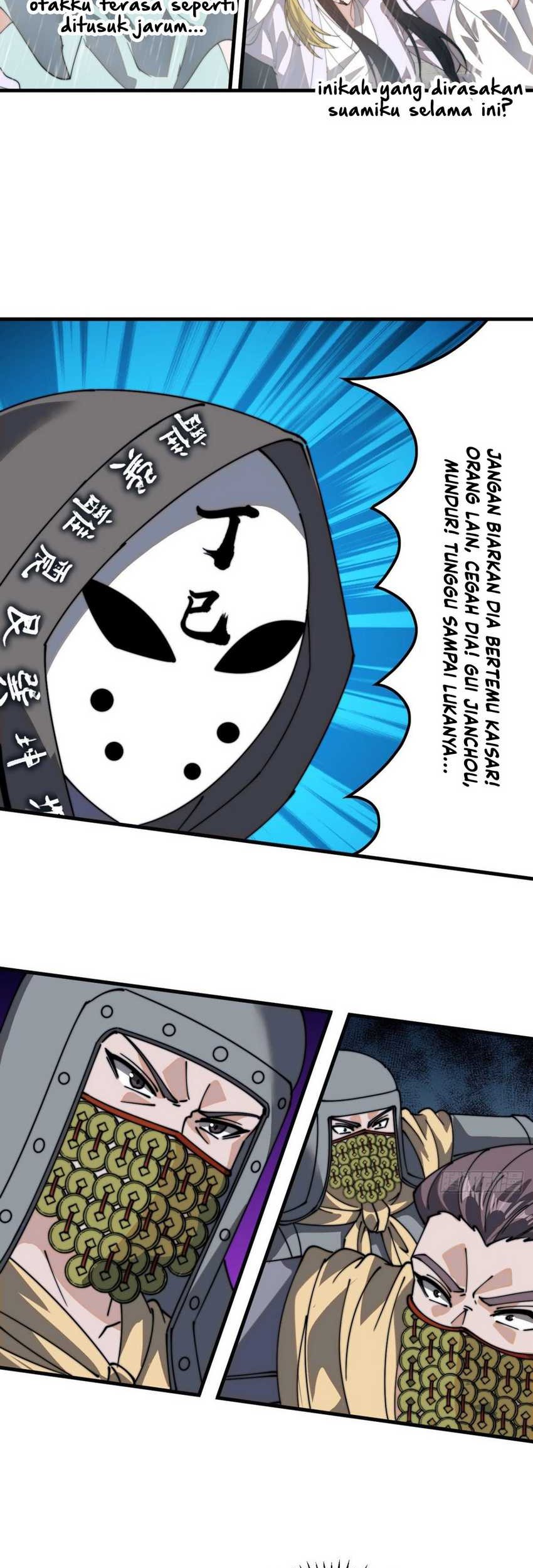 It Starts With A Mountain Chapter 858 Gambar 5