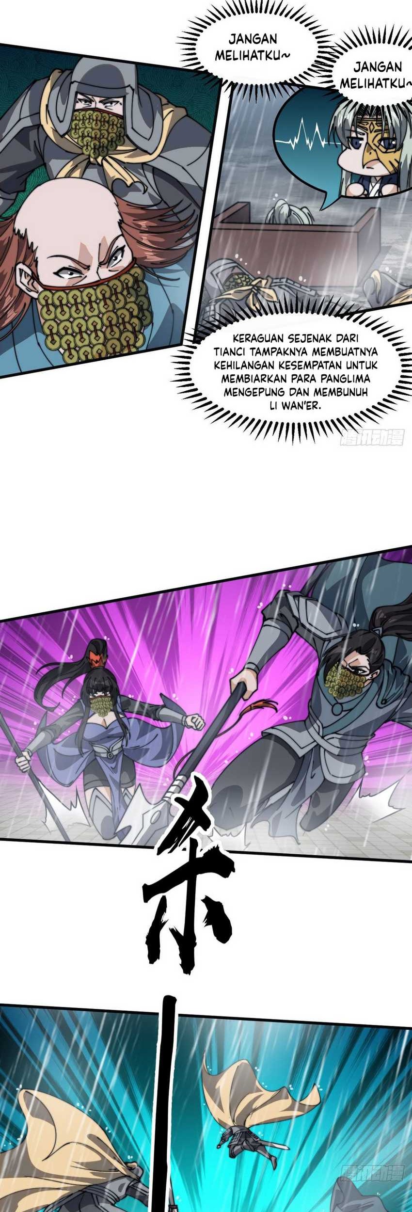 It Starts With A Mountain Chapter 858 Gambar 6