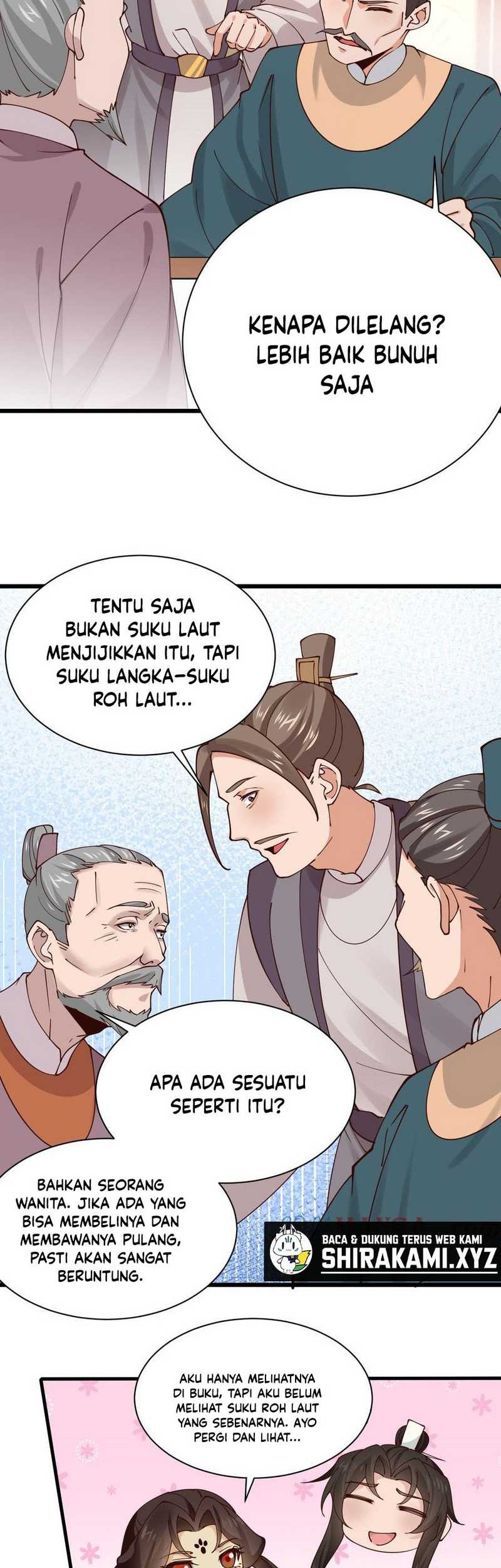 Please don’t show your son Chapter 195 Gambar 6