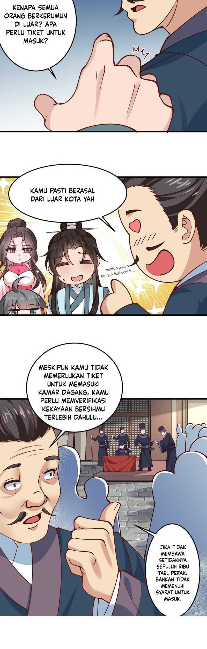 Please don’t show your son Chapter 195 Gambar 11