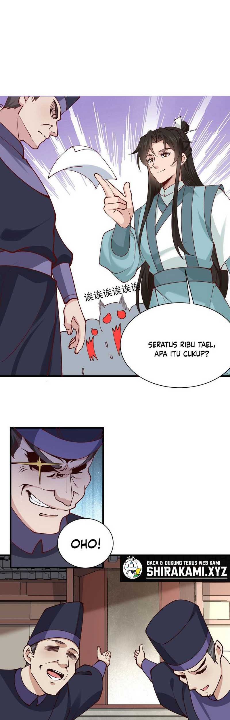 Please don’t show your son Chapter 195 Gambar 12