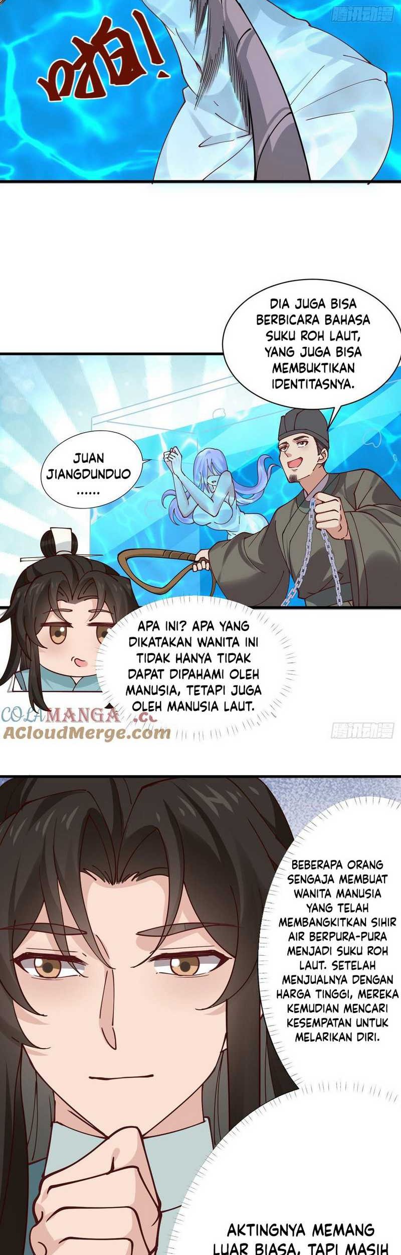 Please don’t show your son Chapter 195 Gambar 16