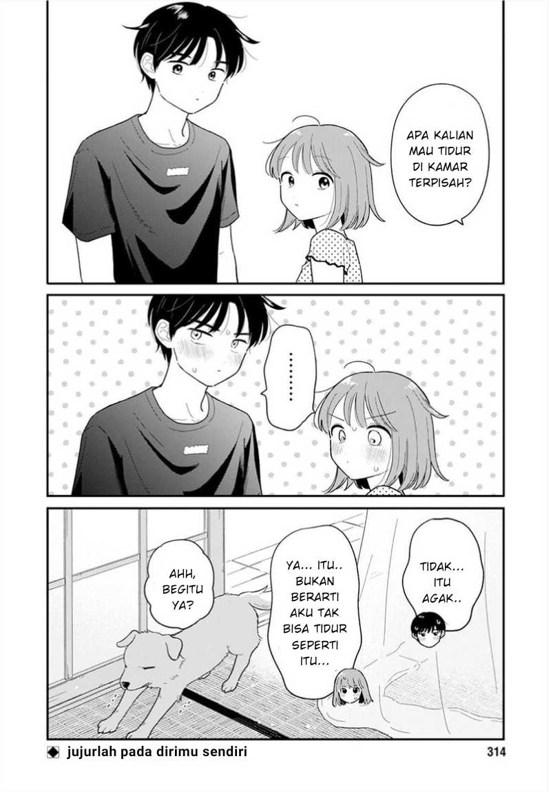 Houkago Kitaku Biyori Chapter 38 Gambar 16