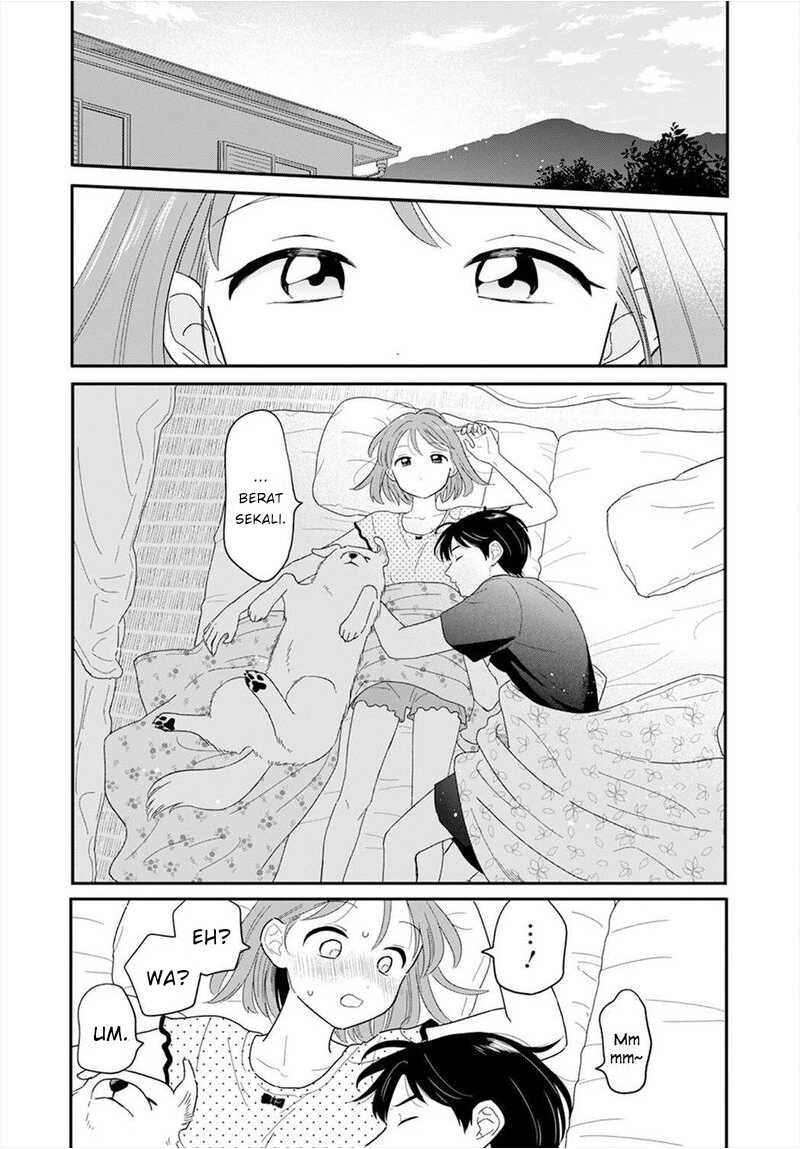 Houkago Kitaku Biyori Chapter 38 Gambar 13