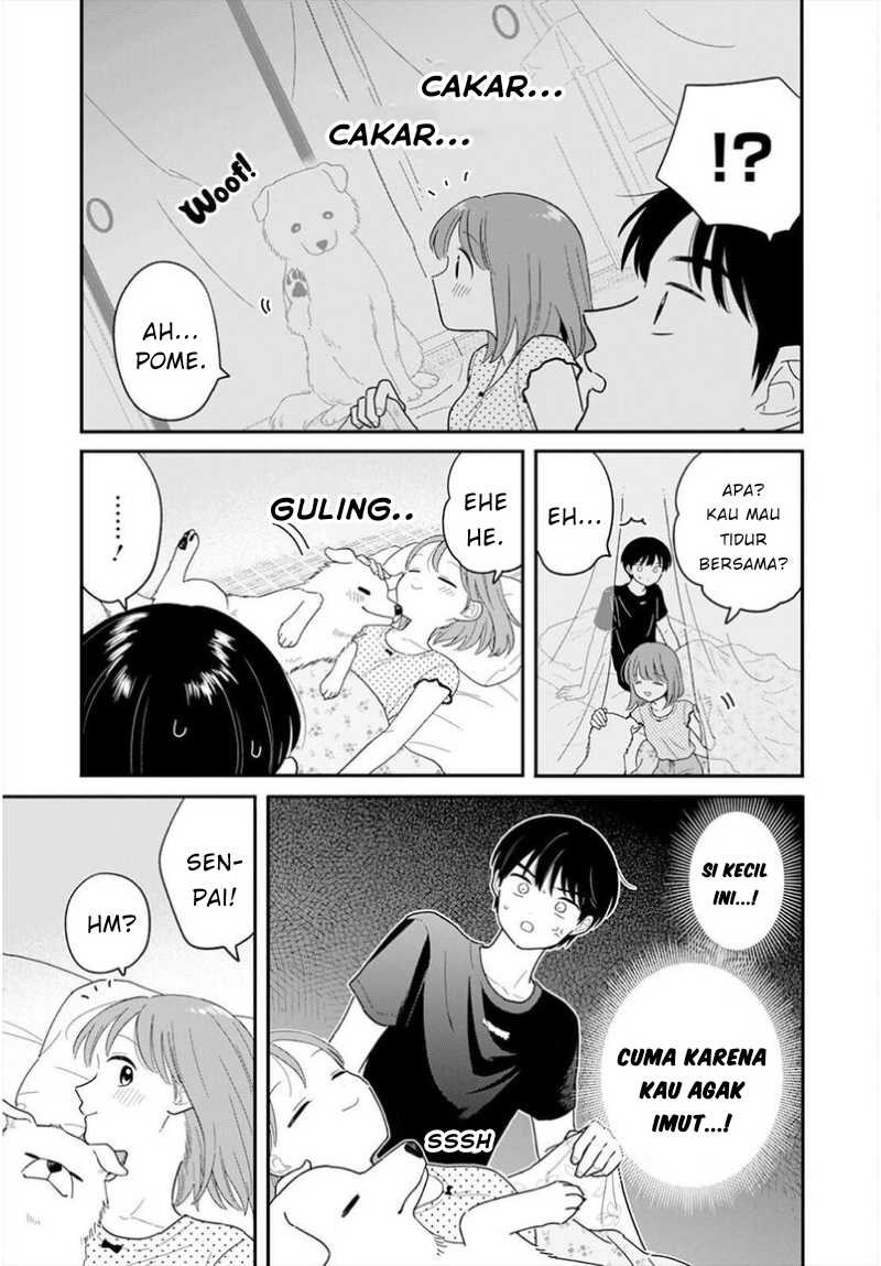 Houkago Kitaku Biyori Chapter 38 Gambar 5