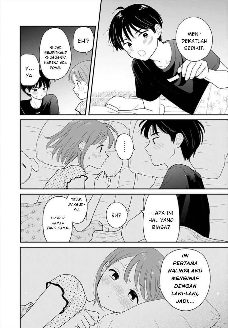 Houkago Kitaku Biyori Chapter 38 Gambar 6