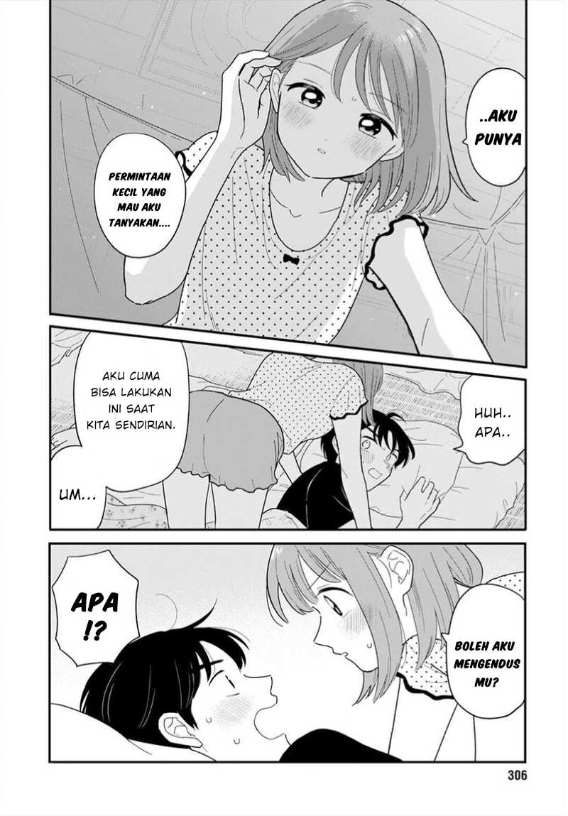 Houkago Kitaku Biyori Chapter 38 Gambar 8