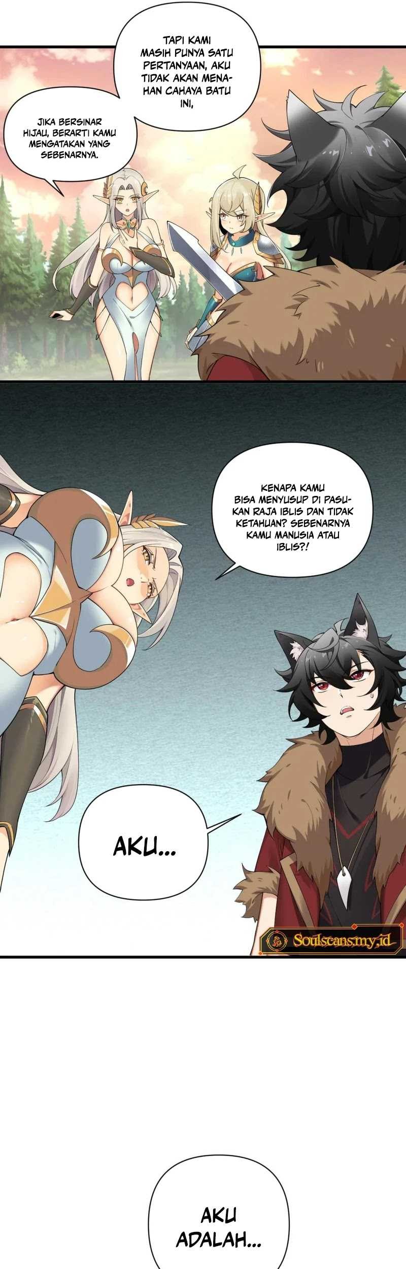 I Transmigrated Into Demon King Of Harem? Chapter 65 Gambar 22