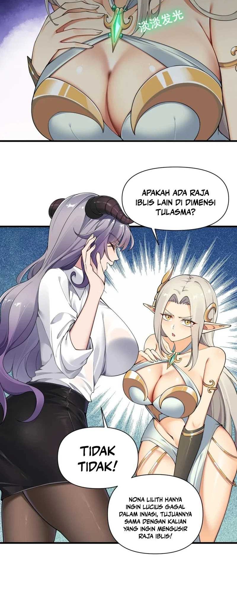 I Transmigrated Into Demon King Of Harem? Chapter 65 Gambar 7