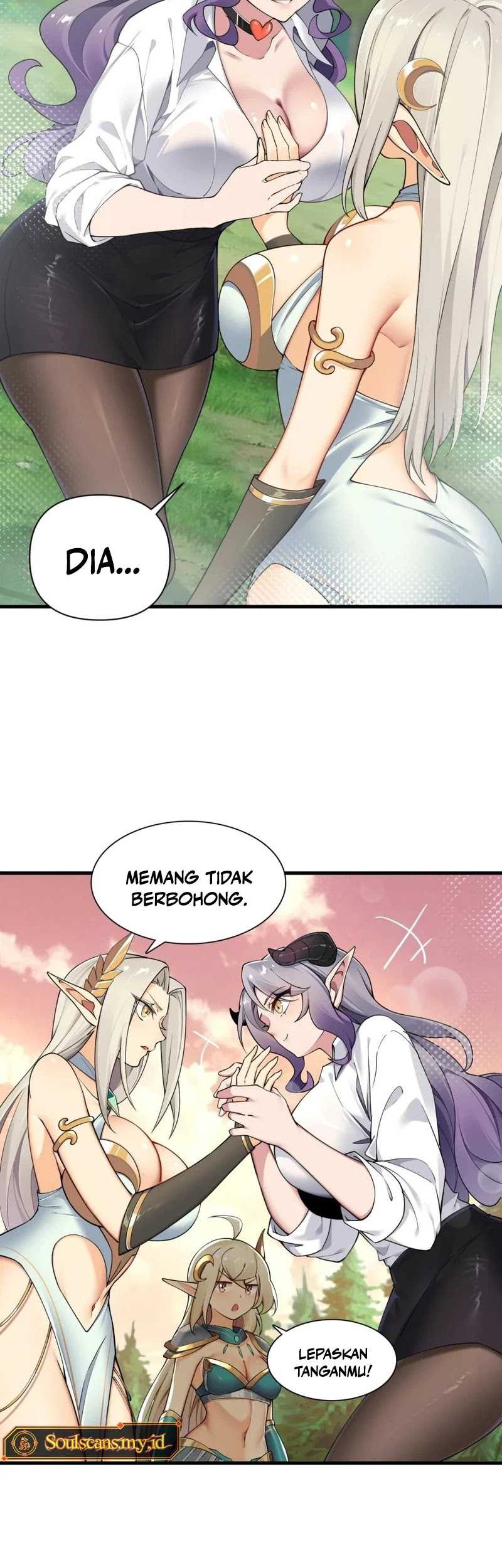 I Transmigrated Into Demon King Of Harem? Chapter 65 Gambar 9