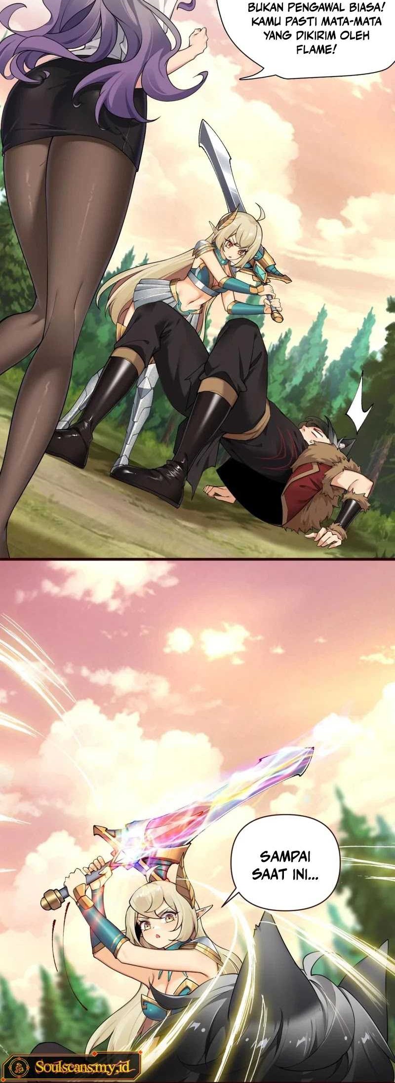 I Transmigrated Into Demon King Of Harem? Chapter 65 Gambar 15