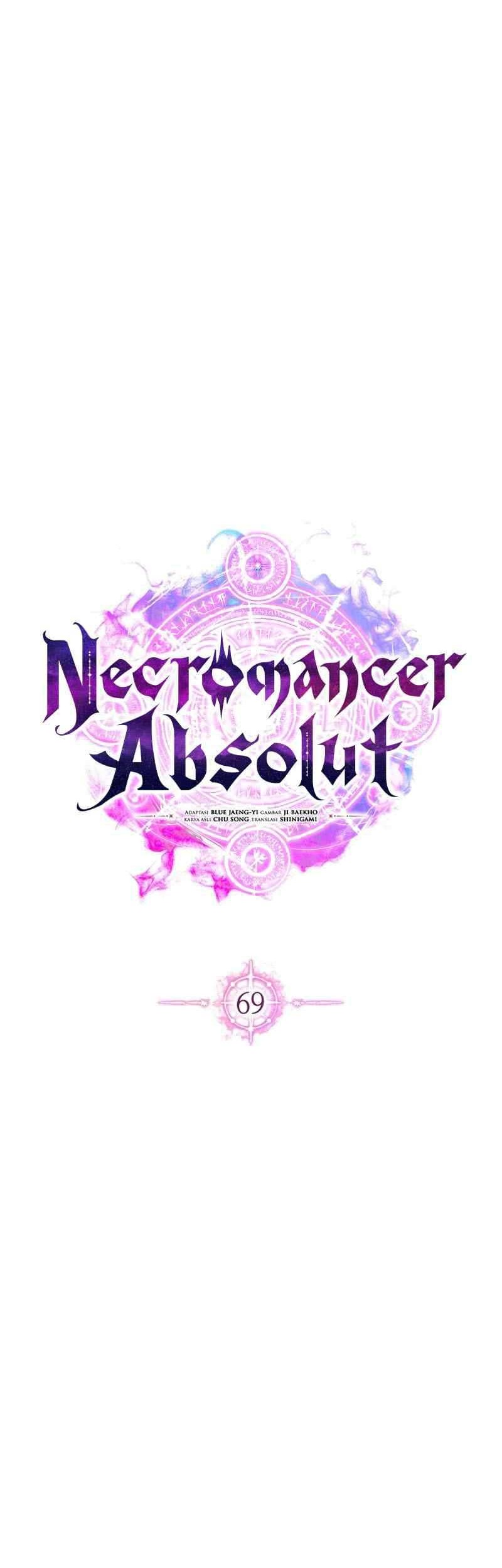 Absolute Necromancer Chapter 69 Gambar 28