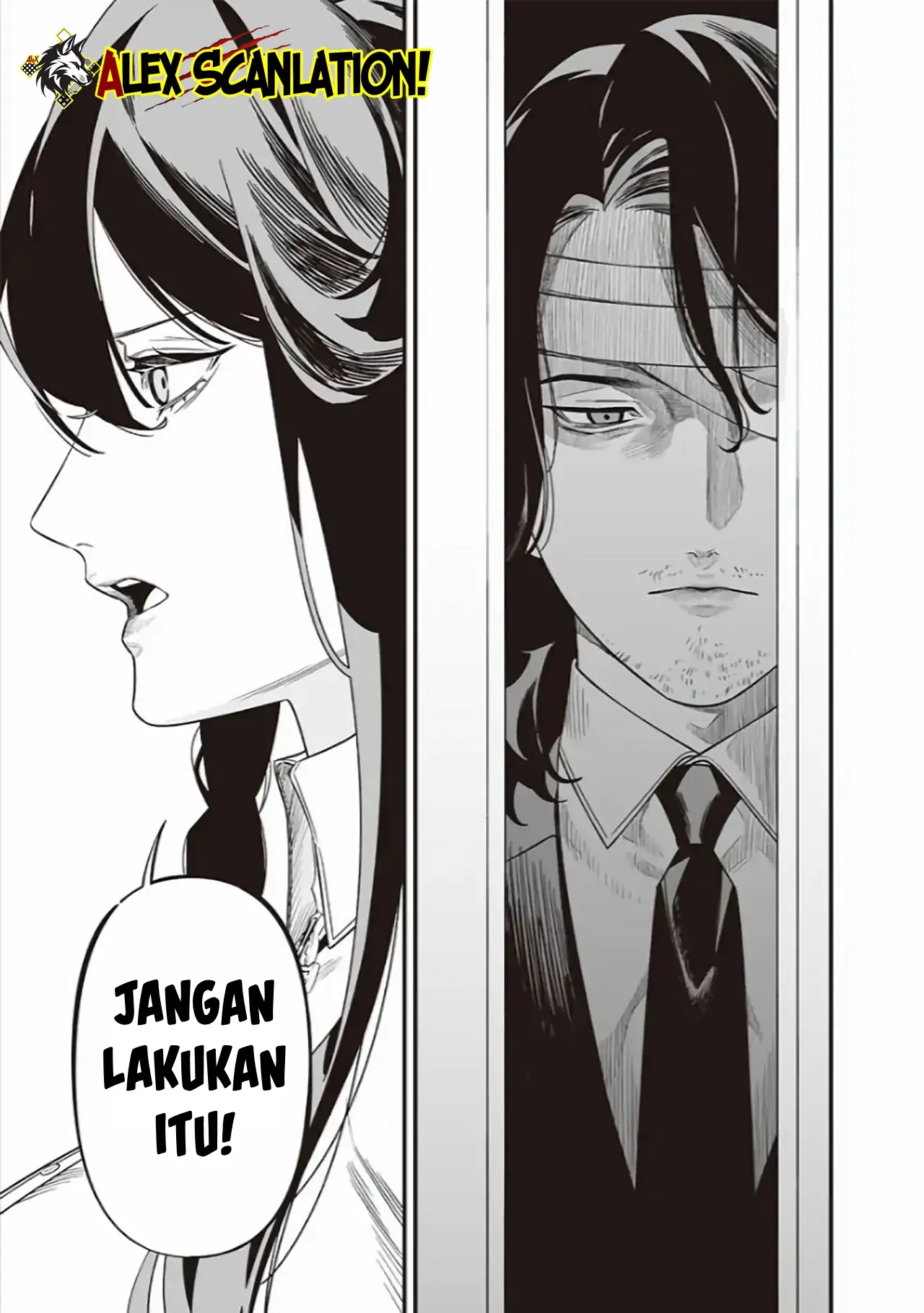 Maria no Danzai Chapter 43 Gambar 15