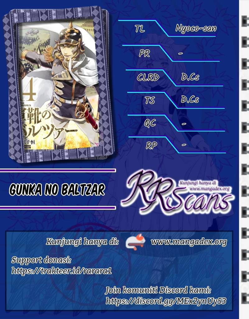 Komik Gunka no Baltzar Chapter 06 gambar nomor 1
