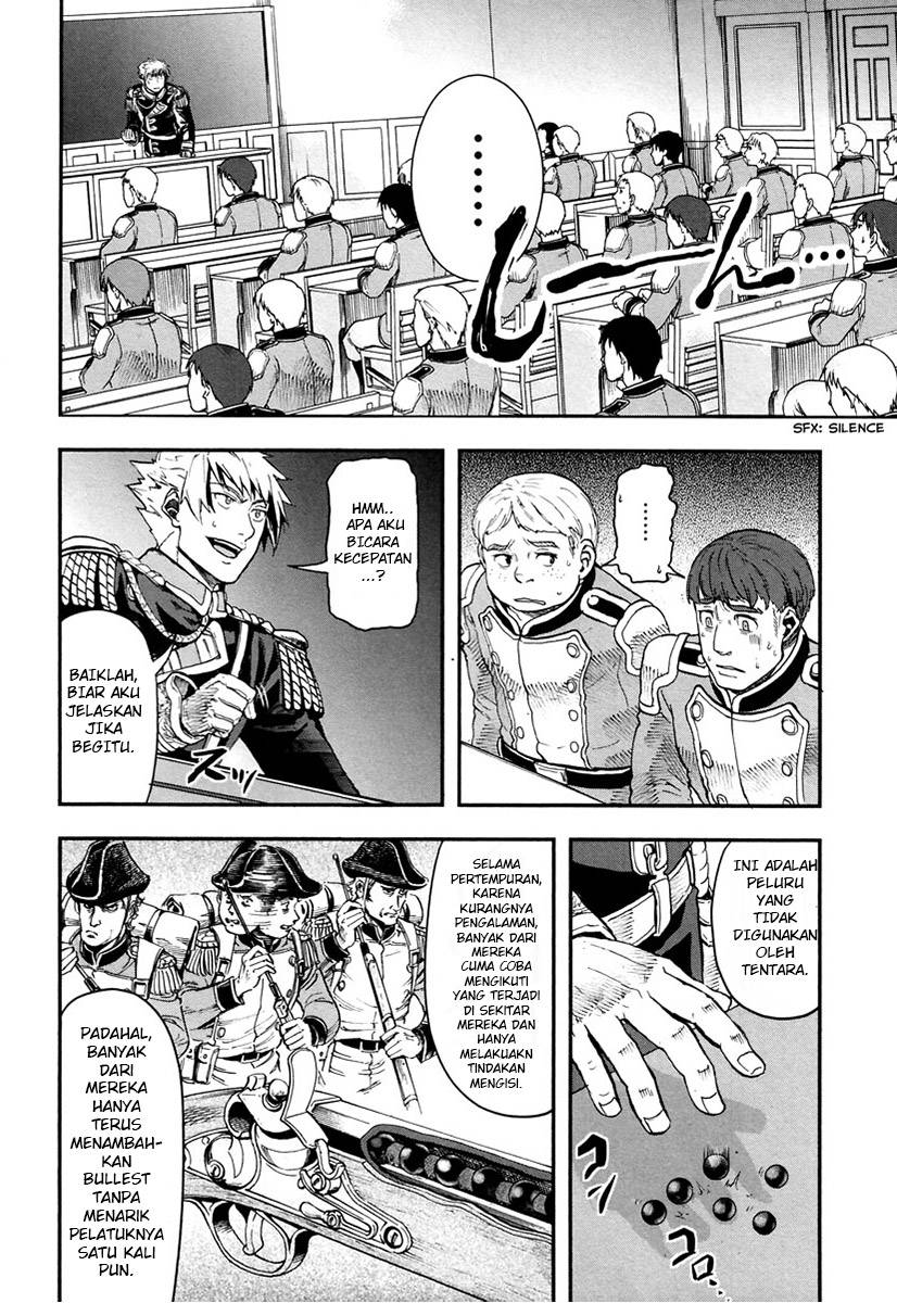 Gunka no Baltzar Chapter 06 Gambar 10