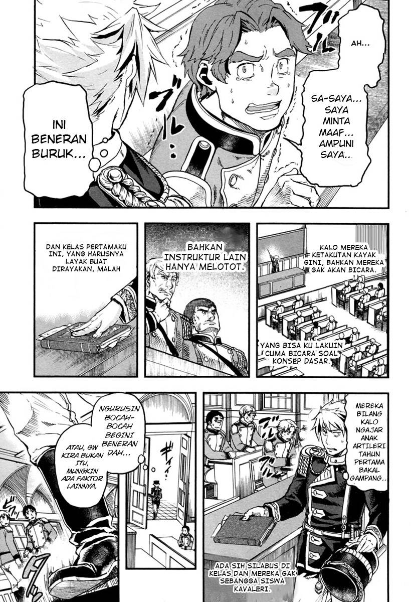 Gunka no Baltzar Chapter 06 Gambar 13