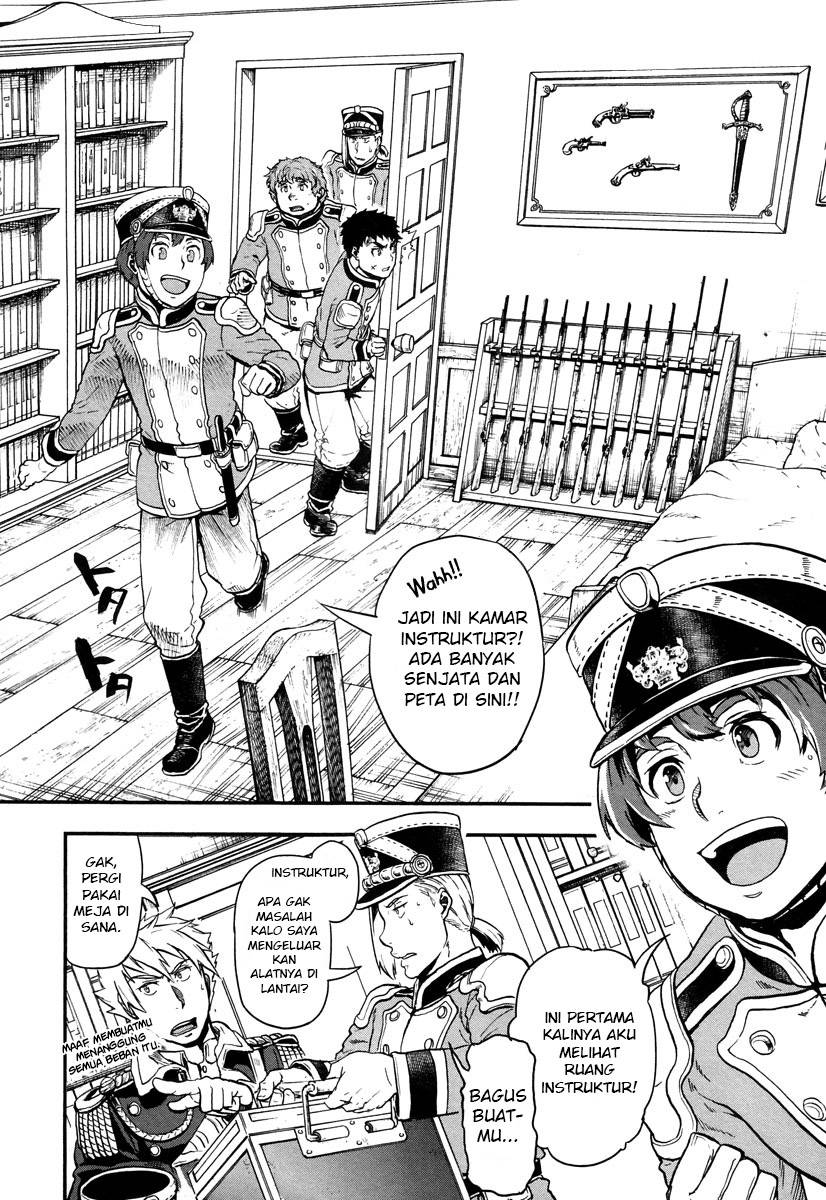 Gunka no Baltzar Chapter 06 Gambar 24