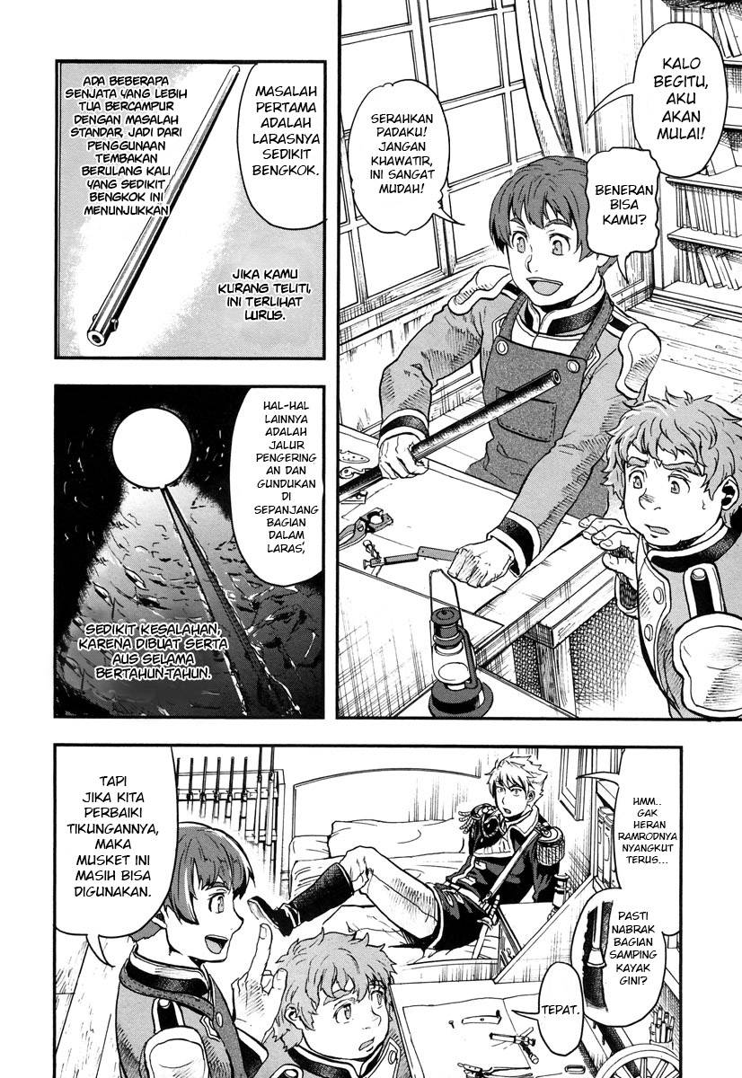 Gunka no Baltzar Chapter 06 Gambar 26