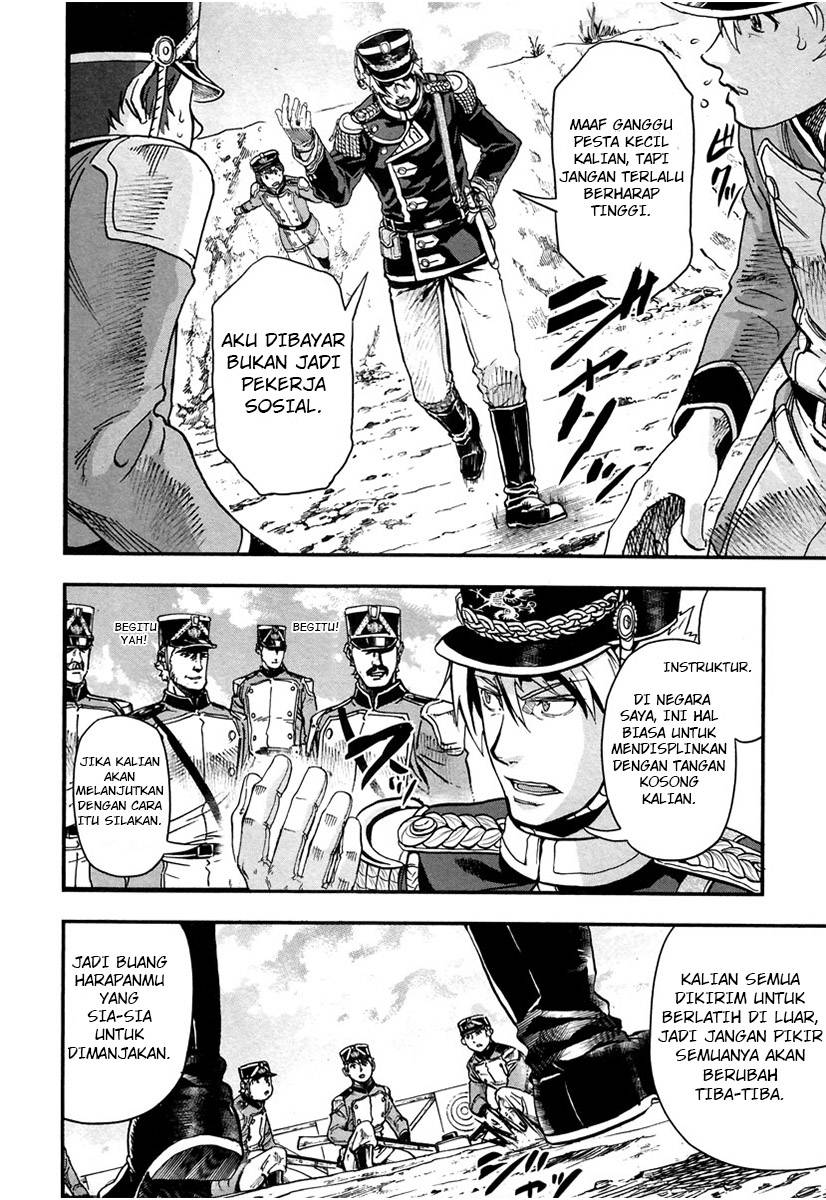 Gunka no Baltzar Chapter 06 Gambar 20