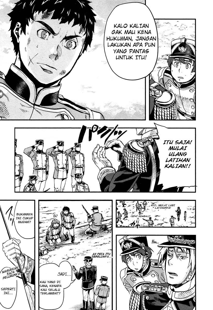 Gunka no Baltzar Chapter 06 Gambar 21