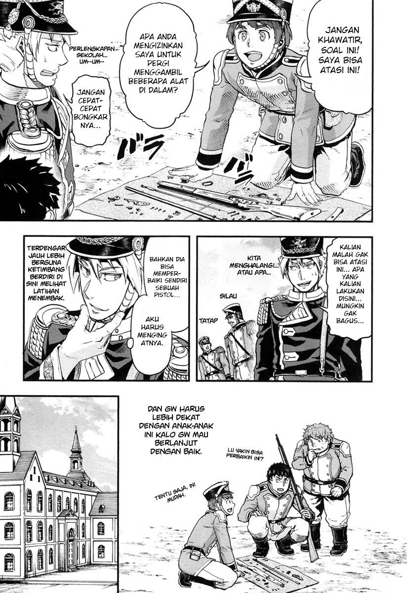 Gunka no Baltzar Chapter 06 Gambar 23