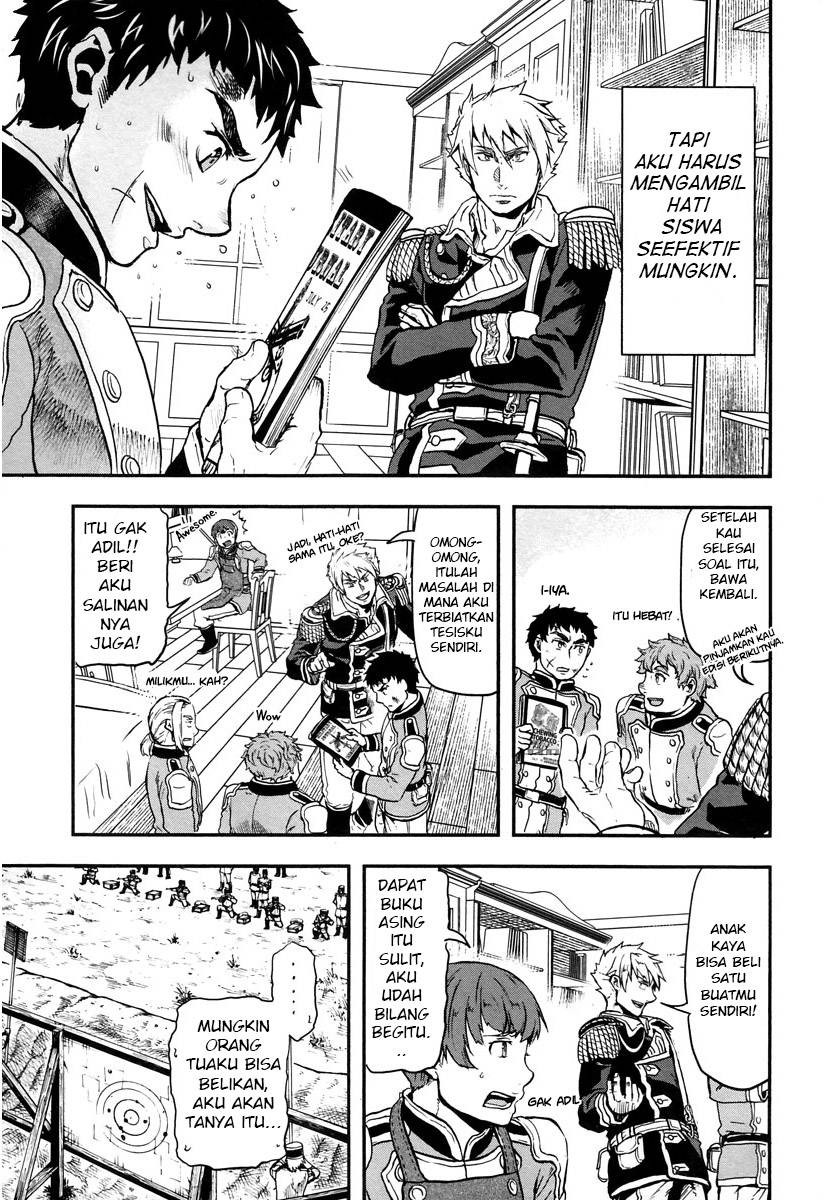 Gunka no Baltzar Chapter 06 Gambar 35