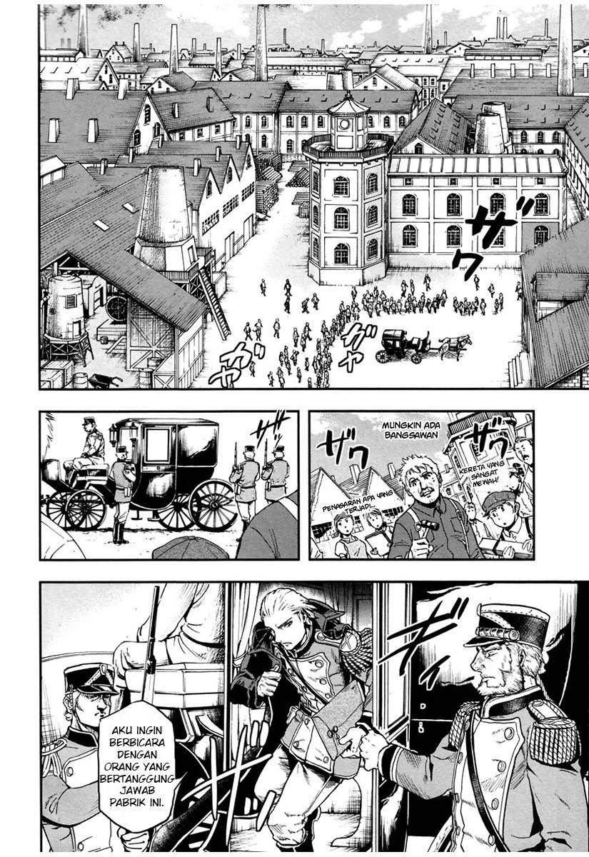 Gunka no Baltzar Chapter 06 Gambar 38