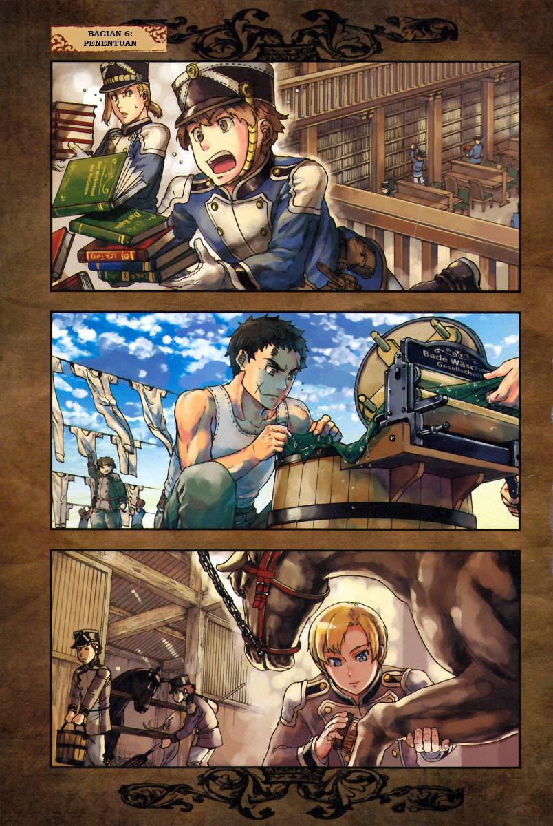 Gunka no Baltzar Chapter 06 Gambar 3