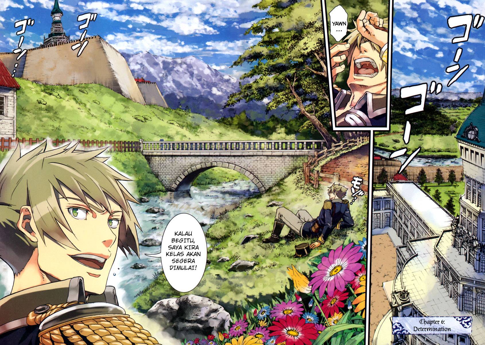 Gunka no Baltzar Chapter 06 Gambar 4