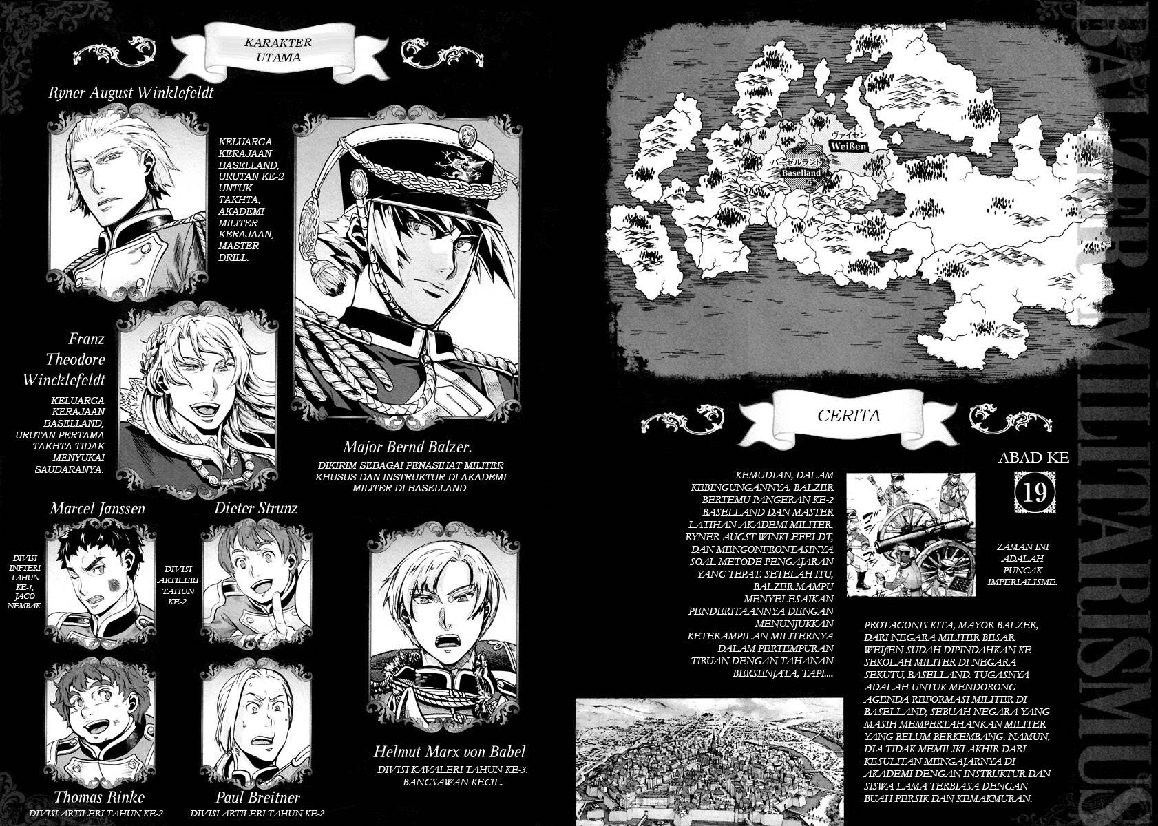 Gunka no Baltzar Chapter 06 Gambar 7